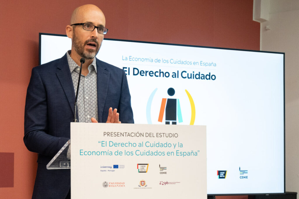 Nacho &Aacute;lvarez, profesor titular de Econom&iacute;a Aplicada en la Universidad Aut&oacute;noma de Madrid (UAM) y codirector del estudio.