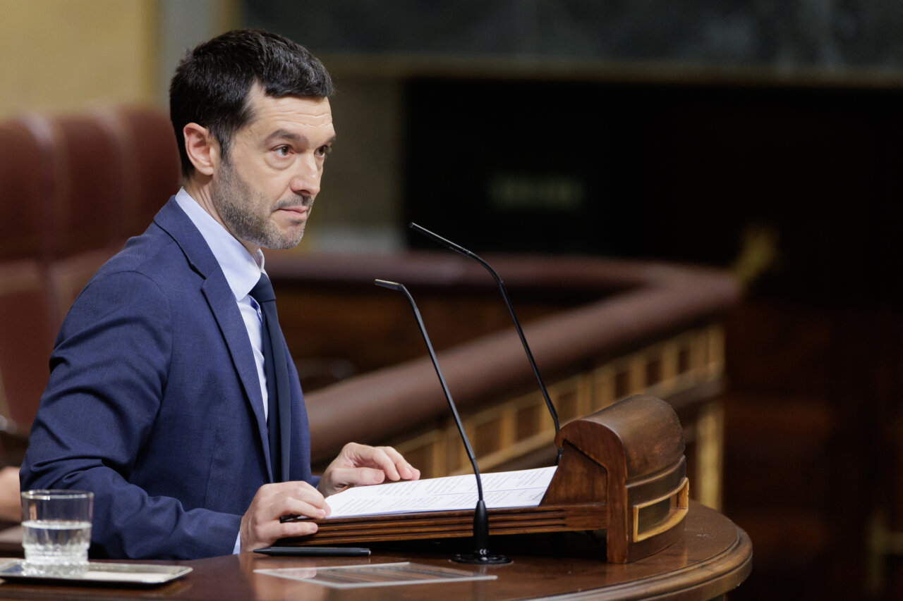 Intervención de Bustinduy en el Congreso sobre la reforma de la Ley de Dependencia