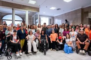 Congreso tras aprobar la reforma de la Ley de Dependencia