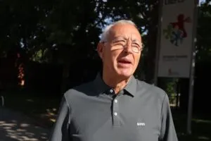 &Aacute;ngel Guerra, expresidente de Acalerte.