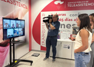 Castilla-La Mancha despliega uno de los programas de Teleasistencia Proactiva de mayor alcance de España.