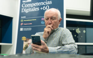 La Fundación ”la Caixa” y Red.es impulsan el proyecto "Competencias Digitales +60".