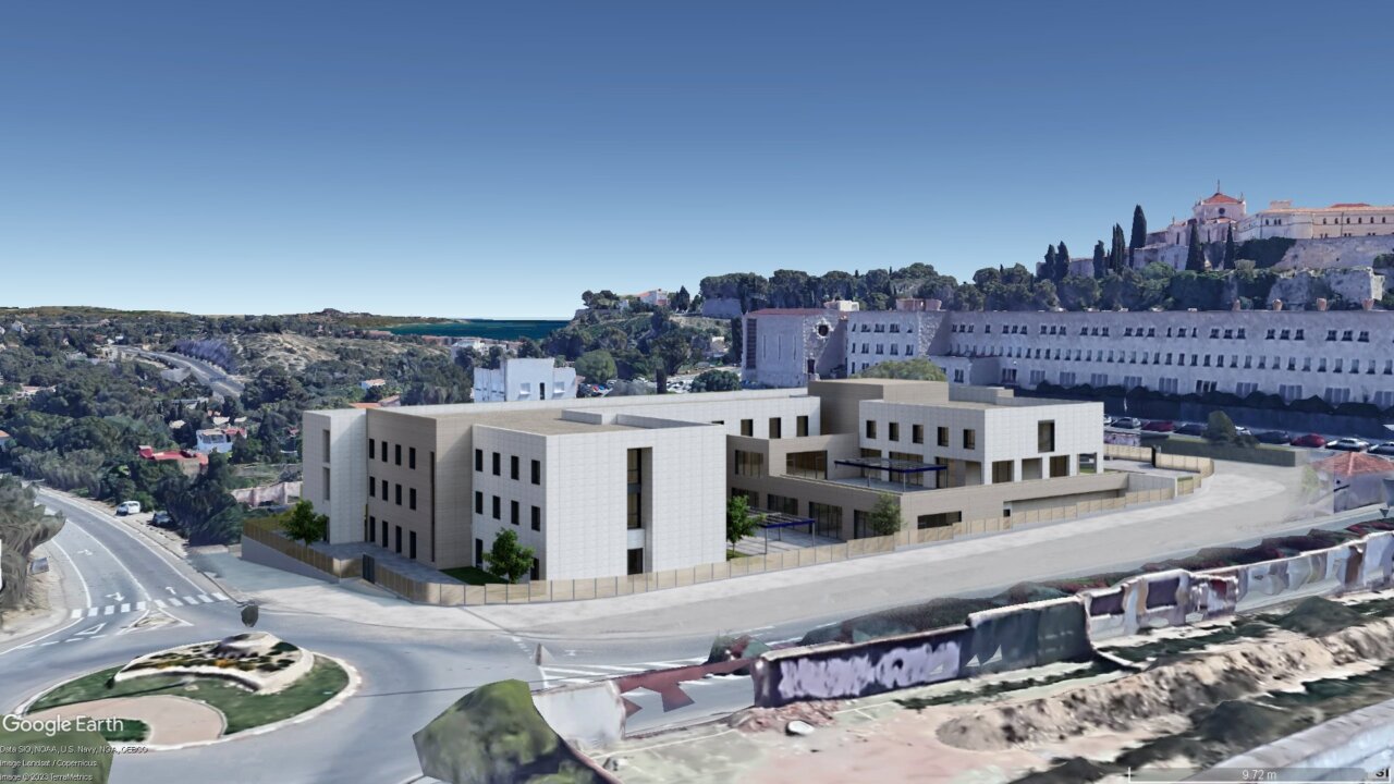 Vista del nuevo edificio de Vitalia en Tarragona