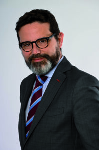 Retrato de David Velasco, director del Departamento de Personas Mayores de la Fundación la Caixa.