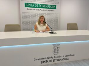 Olivia Díez en presentación del programa '55 y Más' del SEPAD