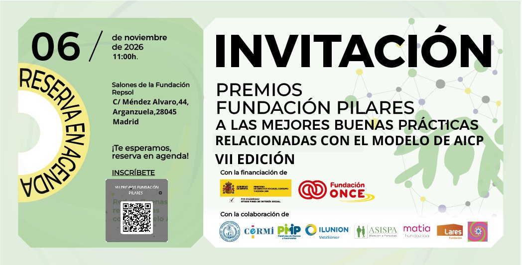 VII Premios a las Mejores Buenas Prácticas Relacionadas al Modelo AICP 2026