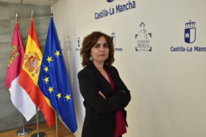 Susana Zomeño en su cargo como delegada de Bienestar Social en Cuenca