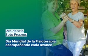 Asispa homenajea a sus profesionales por el Día Mundial de la Fisioterapia.