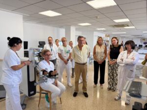 La Comunidad Valenciana adquiere tres asistentes robóticos para mejorar la rehabilitación de pacientes con alteraciones de movilidad.