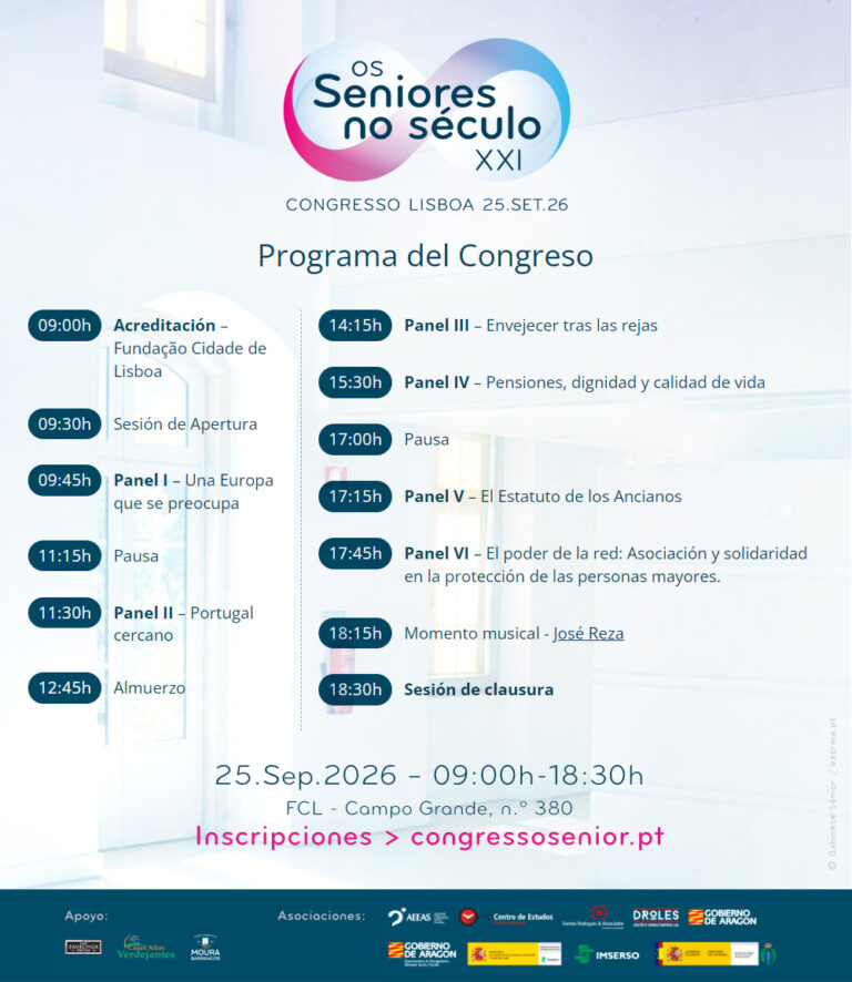 Congreso Sénior "Los Mayores en el Siglo XXI: Compromiso de Futuro"