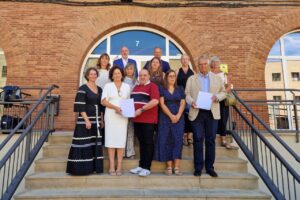 Navarra firma el nuevo convenio colectivo de Dependencia.