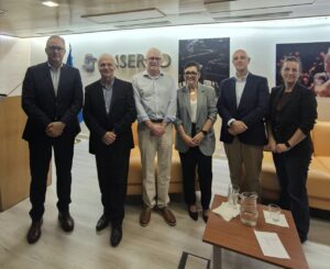 Grupo de profesionales en las II Jornadas sobre Cuidado y Final de Vida