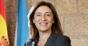 Ángeles Vázquez Mejuto, nueva conselleira de Política Social e Igualdad de la Xunta de Galicia.